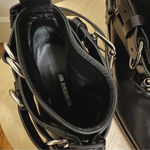 Ann Demeulemeester Buckle Boots - Picture 5 of 5